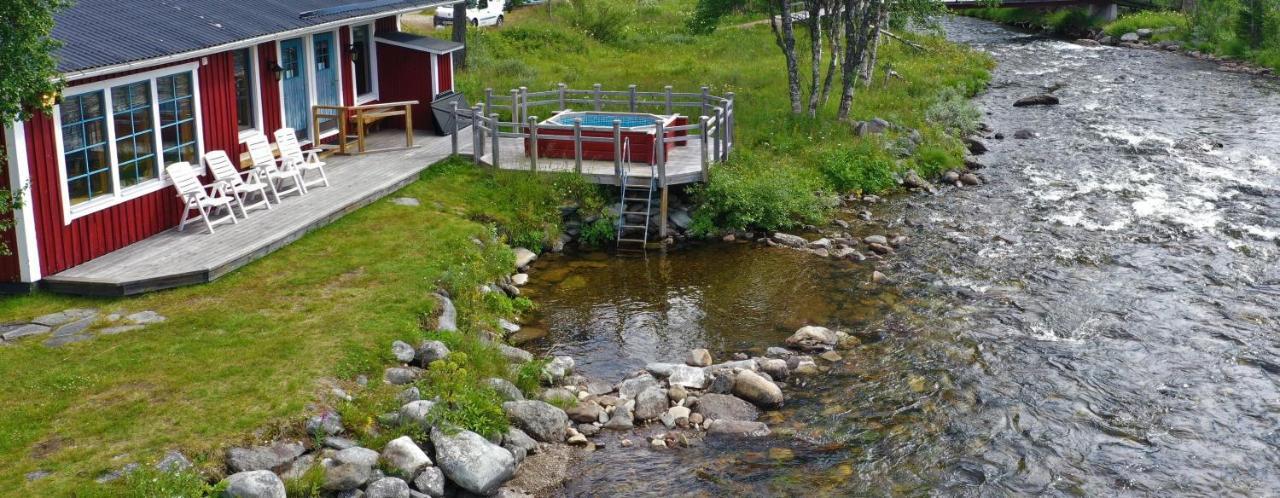 Storsaetra Fjaellhotell Grövelsjön Exterior foto