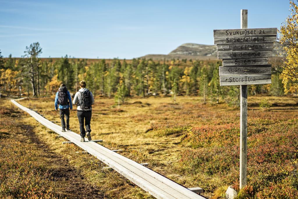 Storsaetra Fjaellhotell Grövelsjön Exterior foto