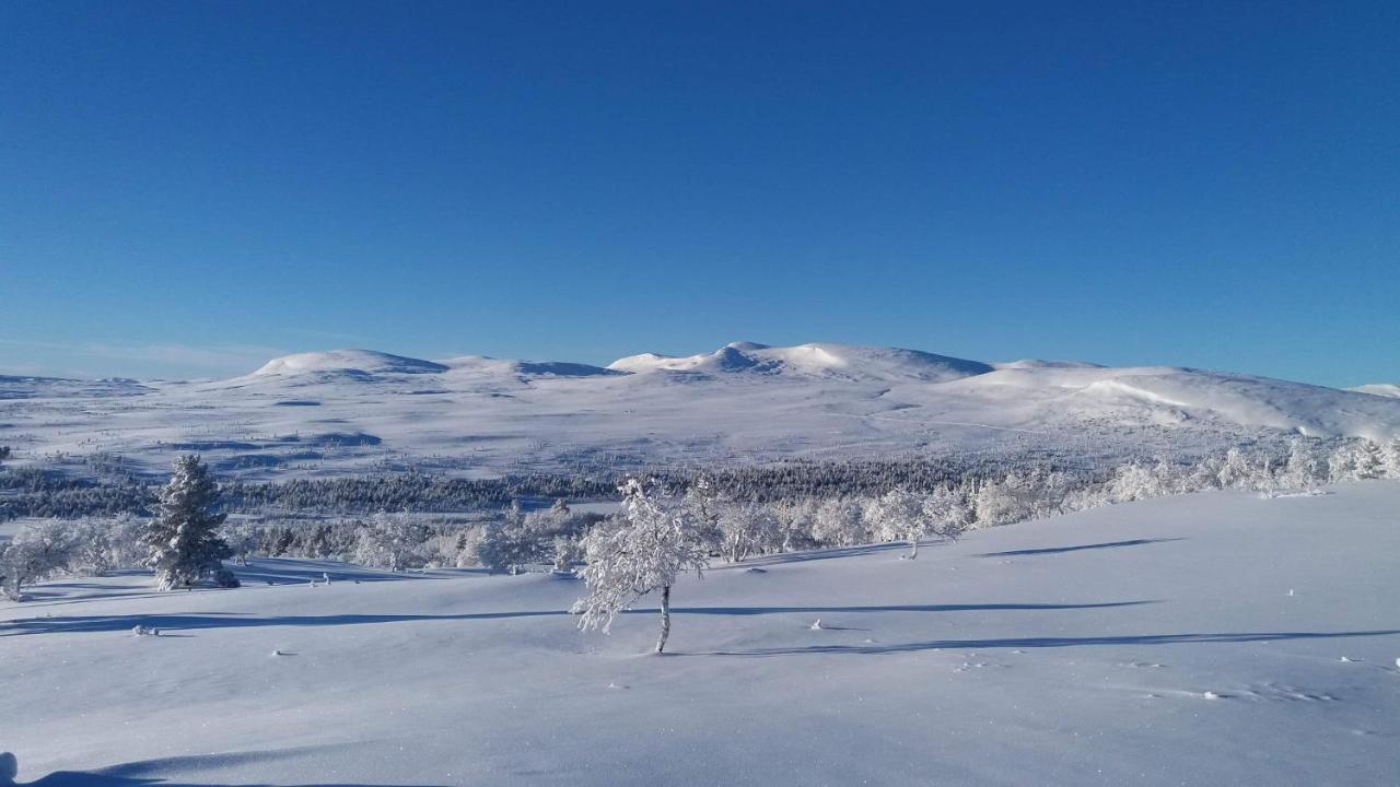 Storsaetra Fjaellhotell Grövelsjön Exterior foto